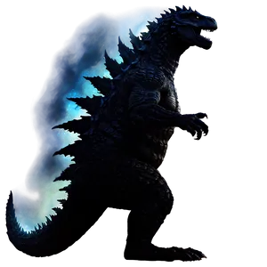 Godzilla 2014 Dark Silhouette Png Cnd79 PNG image