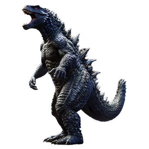 Godzilla 2014 Fighting Muto Png Efi35 PNG image