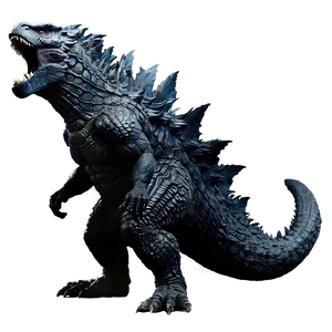 Godzilla 2014 Iconic Roar Png Rsq18 PNG image