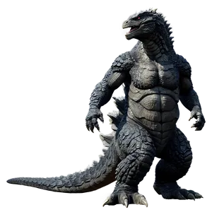 Godzilla 2014 In Battle Png 06292024 PNG image