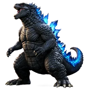 Godzilla 2014 Movie PNG Aah