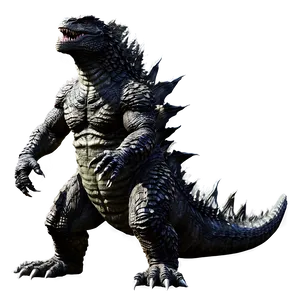 Godzilla 2014 Movie Png Cln89 PNG image