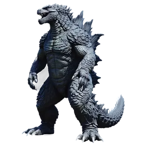 Godzilla 2014 Towering Figure Png 06292024 PNG image