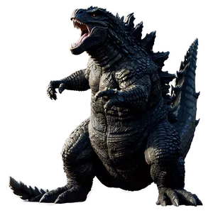 Godzilla 2014 Victory Roar Png 06292024 PNG image