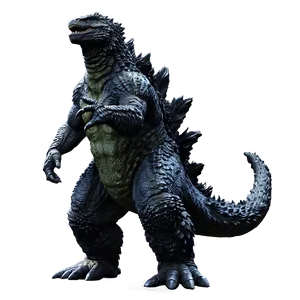 Godzilla 2014 Wading Through Ocean Png Lya30 PNG image