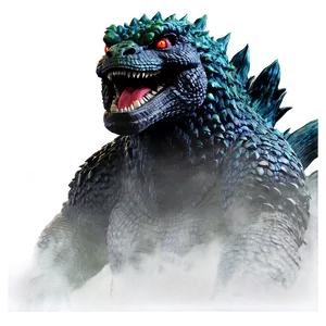 Godzilla Comic Art PNG 85