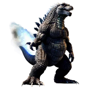 Godzilla Evolution PNG Qjt