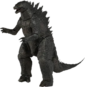 Godzilla Figure Profile PNG image
