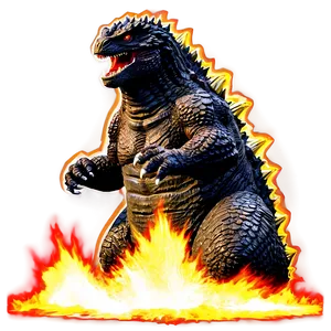 Godzilla Heat Ray Png 68 PNG image