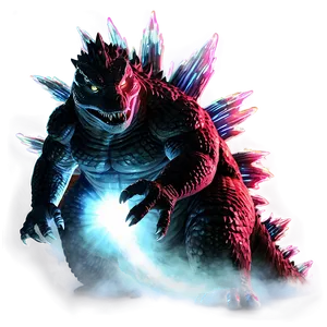 Godzilla Heat Ray Png Wiy PNG image
