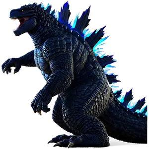 Godzilla Iconic Pose Png 78 PNG image