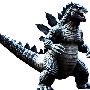 Godzilla In Battle PNG 05212024
