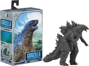 Godzilla Kingof Monsters Action Figure Packaging PNG image