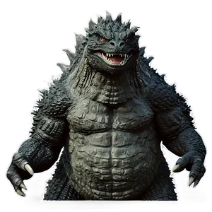 Godzilla Movie Poster PNG 75