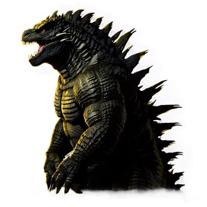 Godzilla Movie Poster Png Bst98 PNG image