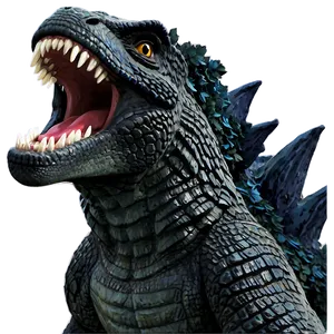 Godzilla Roaring Png Kqd PNG image