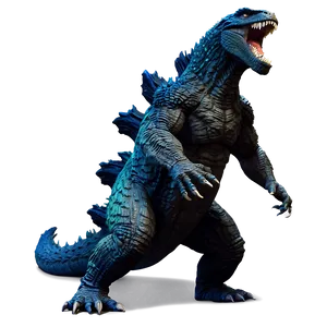 Godzilla Scream PNG Hpe