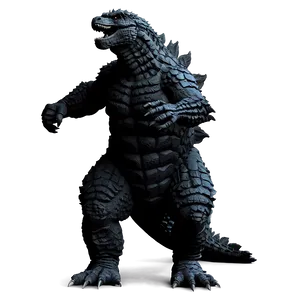Godzilla Silhouette PNG 94