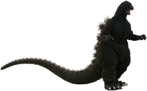 Godzilla Silhouette Profile PNG image