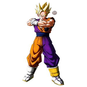 Gohan Dragon Ball Legends Art Png 30 PNG image