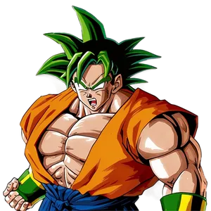 Goku And Broly Legendary Fight PNG Yxq PNG