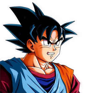 Goku And Gohan Manga Art Png 48 PNG image