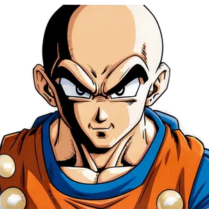 Goku And Krillin Manga Days Png 06272024 PNG image