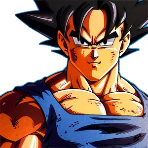 Goku And Vegeta Fusion PNG 39