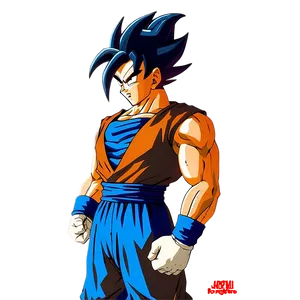 Goku And Vegeta Fusion PNG Wdy6