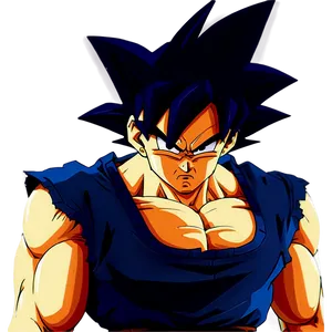 Goku Angry Expression Png 04292024 PNG image