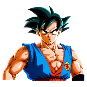 Goku Angry Expression PNG Ibk PNG