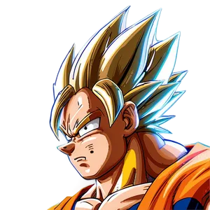 Goku Base Form Hair Png 31 PNG image