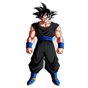 Goku Black Immortal Ambition Png Poo PNG image