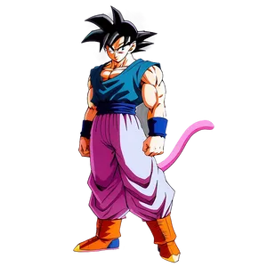 Goku Black Rose Form PNG Adi