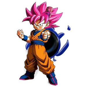 Goku Black Rose Form PNG Qfj25