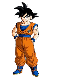 Goku Casual Clothes Look PNG 04292024 PNG