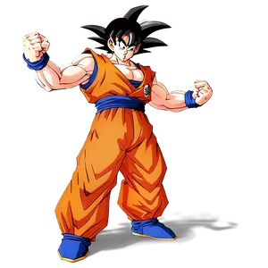 Goku Classic Stance PNG 04292024 PNG