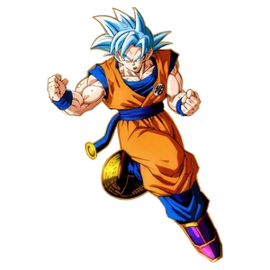 Goku Dragon Ball Legends Art Png 06292024 PNG image