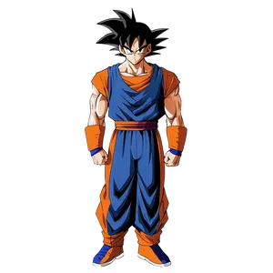 Goku Drip Costume Png Gar PNG image