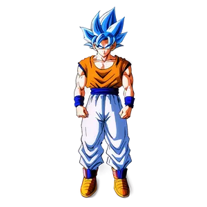 Goku Drip Fashion Forward Png 06212024 PNG image