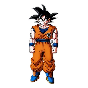 Goku Drip Fashion Pioneer Png 06212024 PNG image