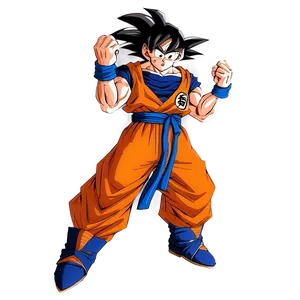 Goku Drip Fashion Pioneer Png Cby PNG image