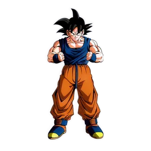 Goku Drip Stylish Fashion Png 70 PNG image