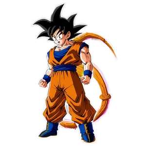 Goku End Of Z Outfit PNG 04292024 PNG