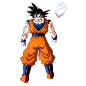 Goku Everlasting Stand PNG 25 PNG