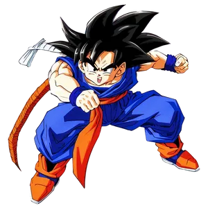 Goku Gt Super Saiyan 4 PNG Kvi