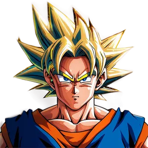 Goku Hair Legendary Super Saiyan PNG Igm PNG