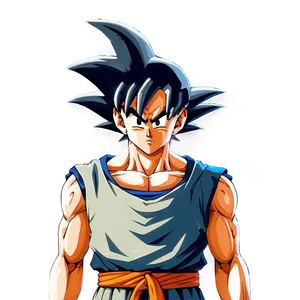 Goku Hair Transformation Png 95 PNG image