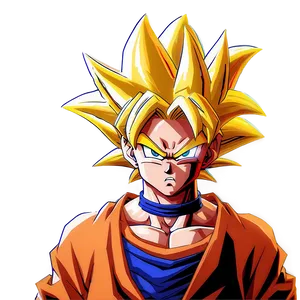 Goku In Super Saiyan 3 Form PNG 06252024 PNG