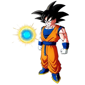 Goku Invincible Stand PNG 58